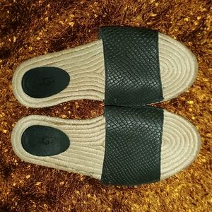 UGG slides